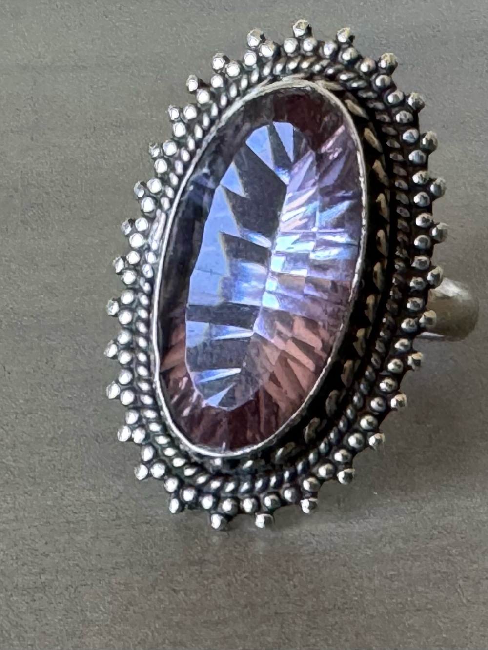 Amethyst Ring - Picture 3 of 10